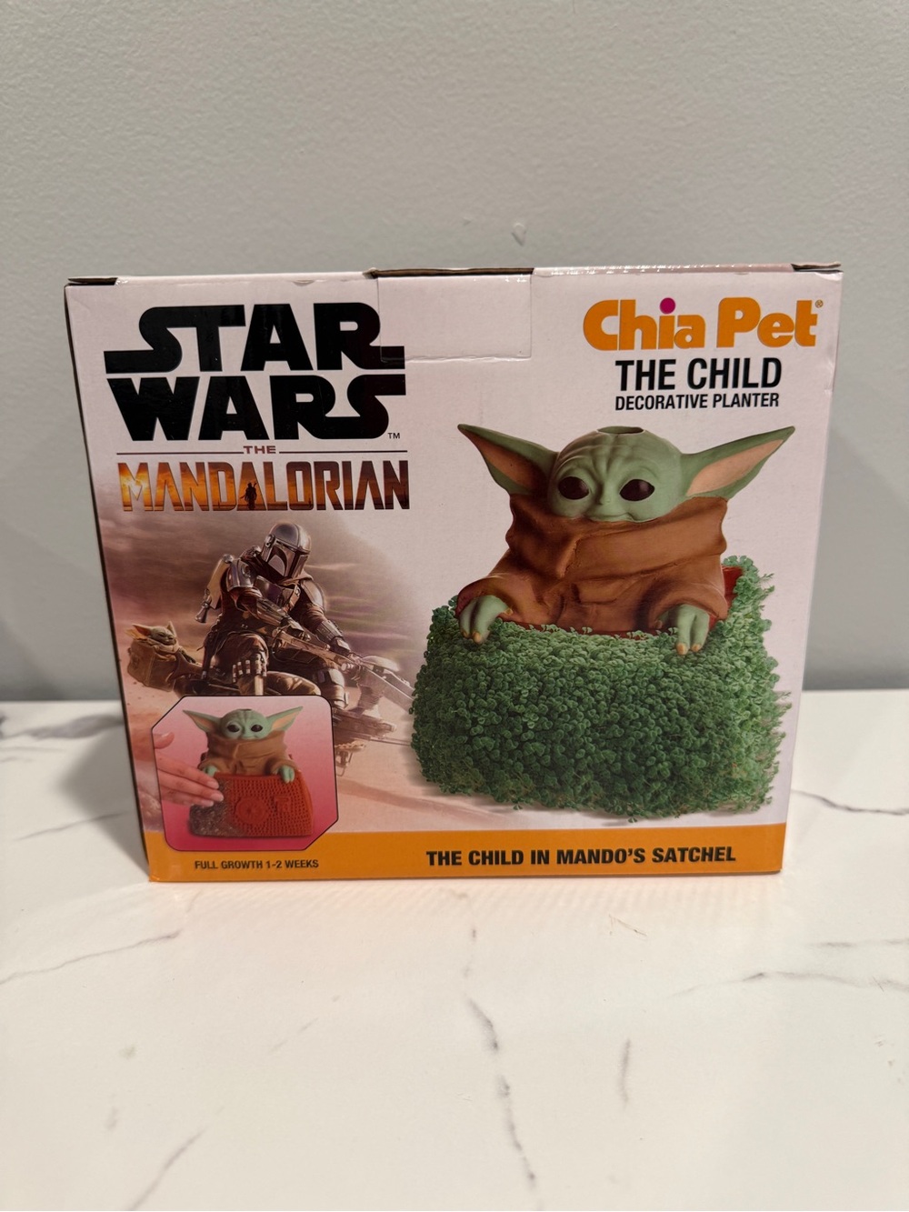 Star Wars The Mandelorian Chia Pet